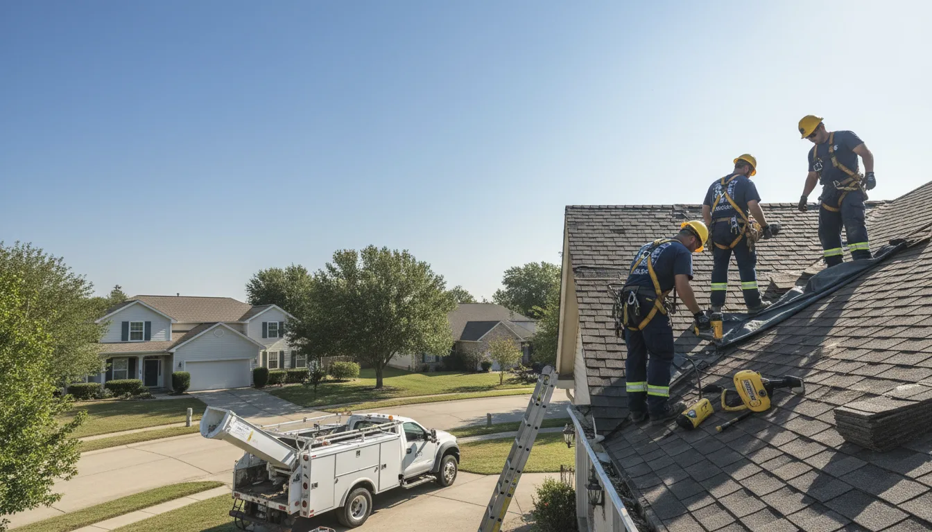 Emergency Roof Repair in Buckeye Lake, OH near me
